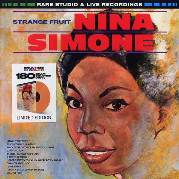 Nina Simone - Strange Fruit, Rare Studio & Live Recordings (ltd. ed.) (180g) (orange vinyl)