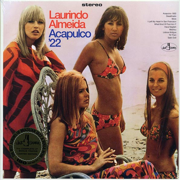 Laurindo Almeida - Acapulco '22 (21 tracks) (ltd. ed.) (180g)