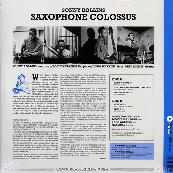 Thelonious Monk Septet - Monk's Music (+bonus track) (ltd. ed.) (180g) (red vinyl)