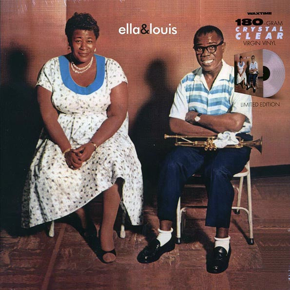 Ella Fitzgerald, Louis Armstrong - Ella & Louis (ltd. ed.) (180g) (clear vinyl)