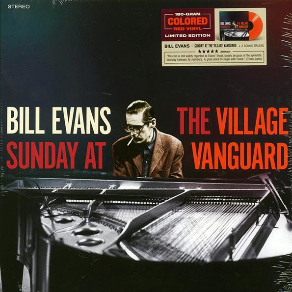 Bill Evans Trio - Sunday At The Village Vanguard (+2 bonus tracks) (ltd. ed.) (180g) (red vinyl)