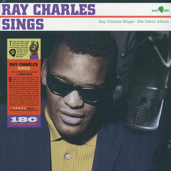 Ray Charles - Ray Charles Sings (+3 bonus tracks) (ltd. ed.) (180g)