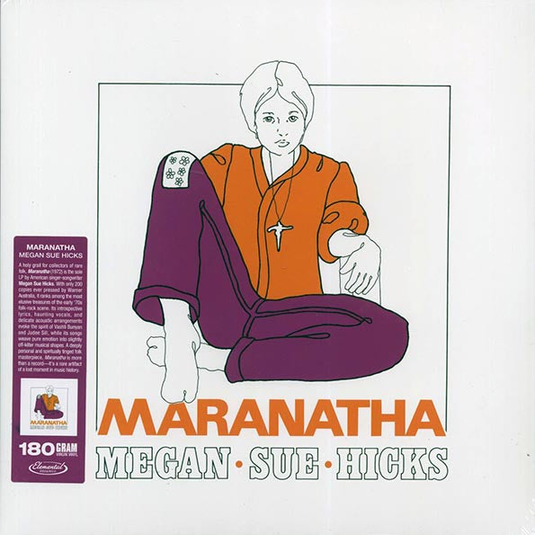 Megan Sue Hicks - Maranatha (ltd. ed.) (180g)