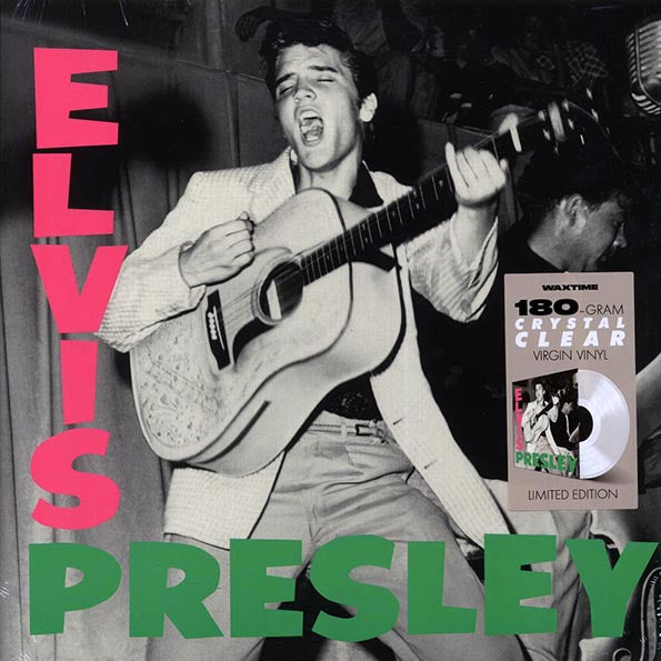 Elvis Presley - Elvis Presley (+4 bonus tracks) (ltd. ed.) (180g) (clear vinyl)