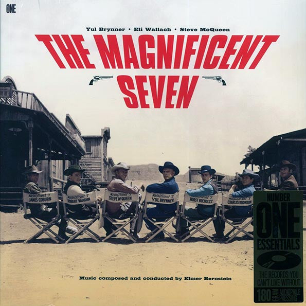 Elmer Bernstein - The Magnificent Seven: Original Soundtrack (20 tracks) (ltd. ed.) (180g)