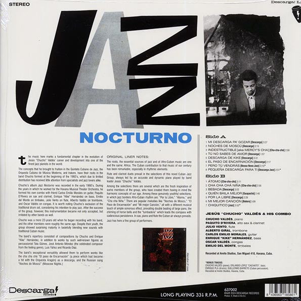 Jesus Chucho Valdes & His Combo - Jazz Nocturno (+3 bonus tracks) (ltd. ed.) (180g)