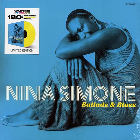 Nina Simone - Ballads & Blues (+bonus track) (ltd. ed.) (180g) (yellow vinyl)