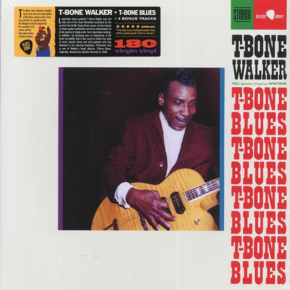 T-Bone Walker - T-Bone Blues (+4 bonus tracks) (ltd. ed.) (180g)