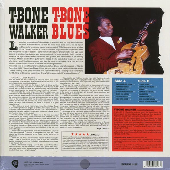 T-Bone Walker - T-Bone Blues (+4 bonus tracks) (ltd. ed.) (180g)