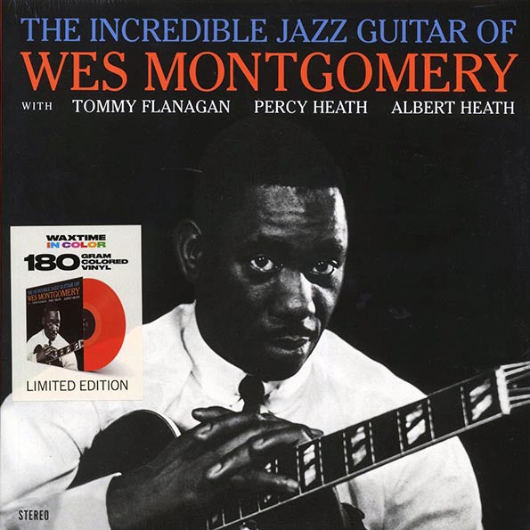 Wes Montgomery - The Incredible Jazz Guitar of Wes Montgomery (ltd. ed.) (180g) (red vinyl)
