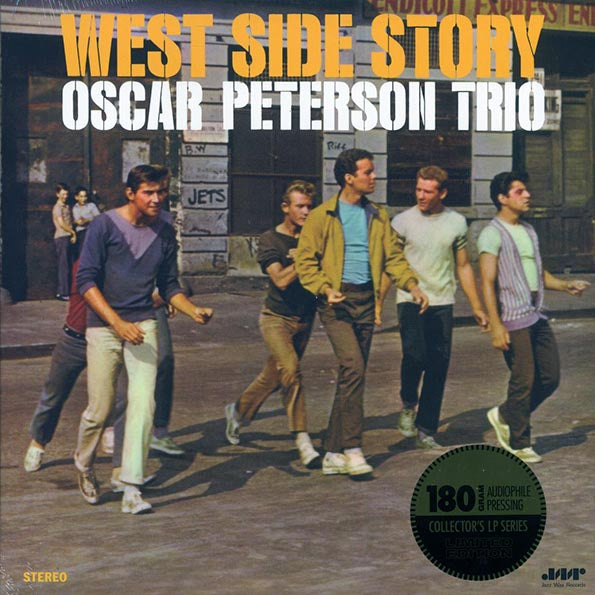 Oscar Peterson Trio - West Side Story (+bonus track) (ltd. ed.) (180g)