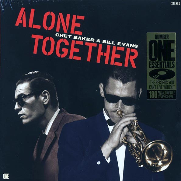 Chet Baker, Bill Evans - Alone Together (+2 bonus tracks) (ltd. ed.) (180g)