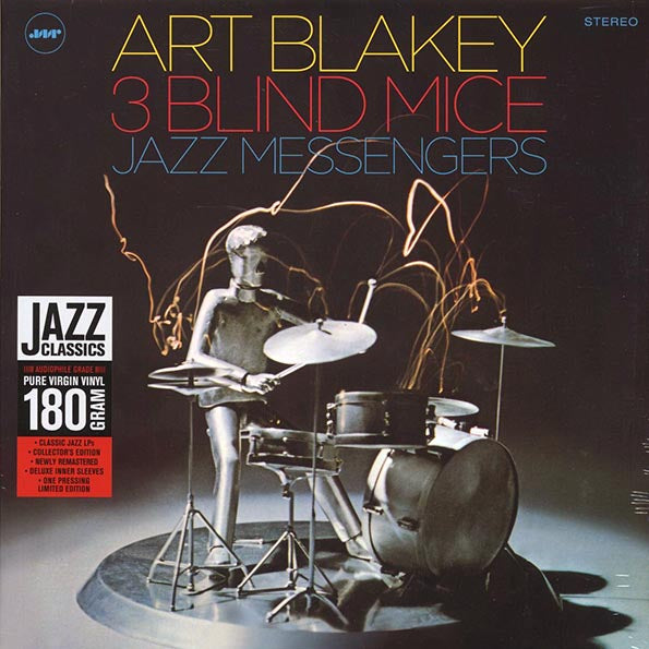 Art Blakey & The Jazz Messengers - Three Blind Mice (+bonus track) (ltd. ed.) (180g) (remastered)