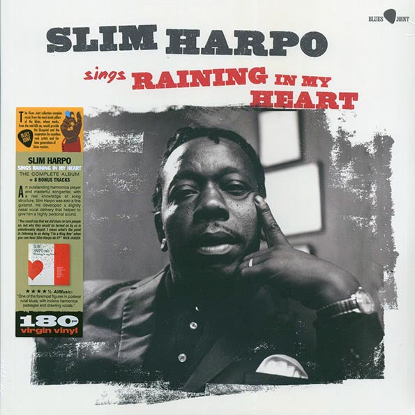Slim Harpo - Sings Raining In My Heart (+8 bonus tracks) (ltd. ed.) (180g)
