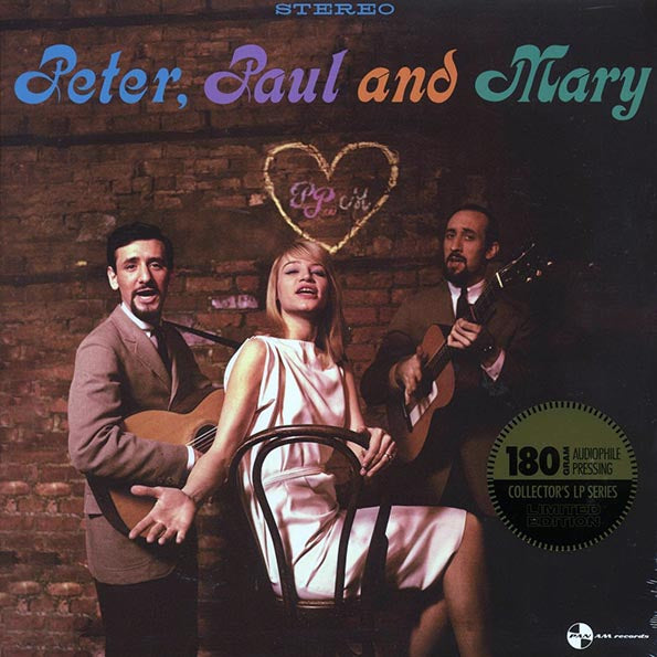 Peter, Paul & Mary - Peter, Paul & Mary (+3 bonus tracks) (ltd. ed.) (180g)