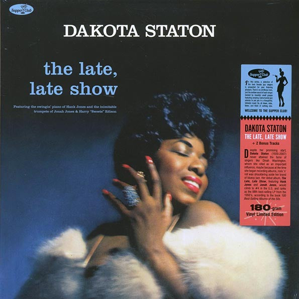 Dakota Staton - The Late, Late Show (20 tracks) (+2 bonus tracks) (ltd. ed.) (180g)