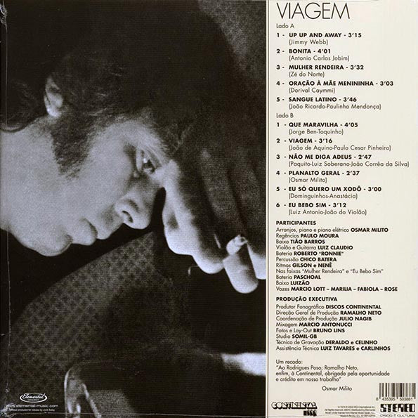 Osmar Milito - Viagem (ltd. ed.) (180g)