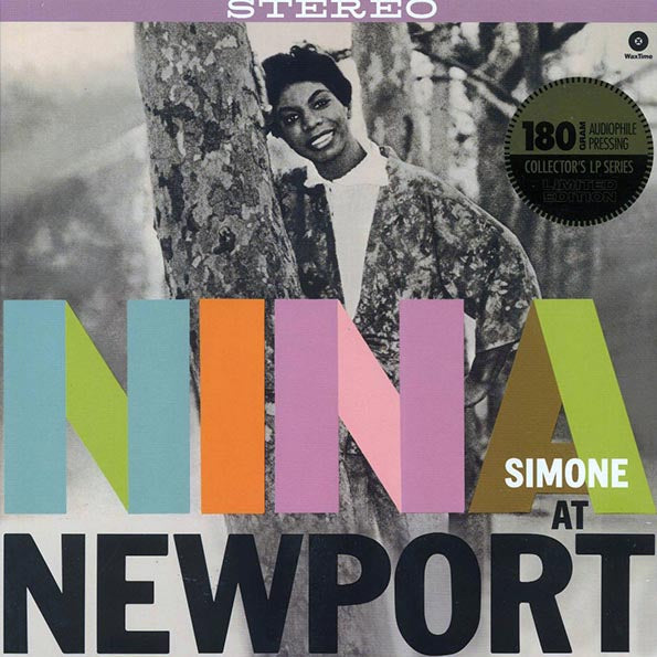 Nina Simone - Nina Simone At Newport (+2 bonus tracks) (ltd. ed.) (180g)
