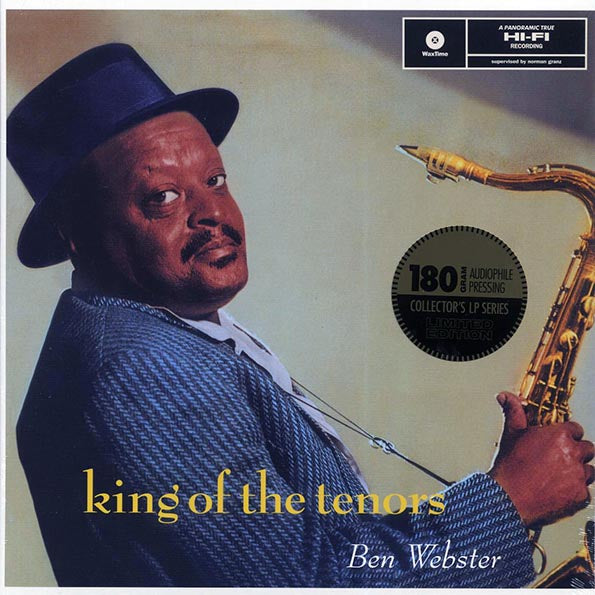 Ben Webster - King Of The Tenors (+3 bonus tracks) (ltd. ed.) (180g)