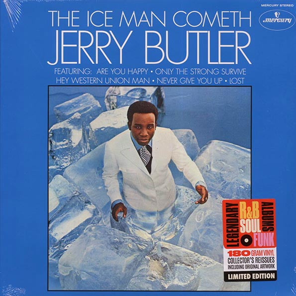 Jerry Butler - The Ice Man Cometh (ltd. ed.) (180g)