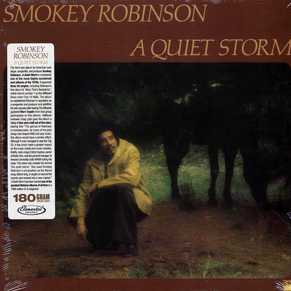 Smokey Robinson - A Quiet Storm (ltd. ed.)