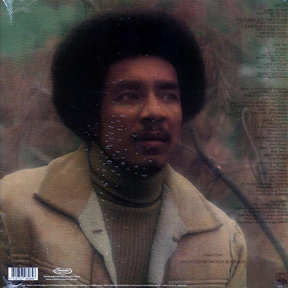 Smokey Robinson - A Quiet Storm (ltd. ed.)