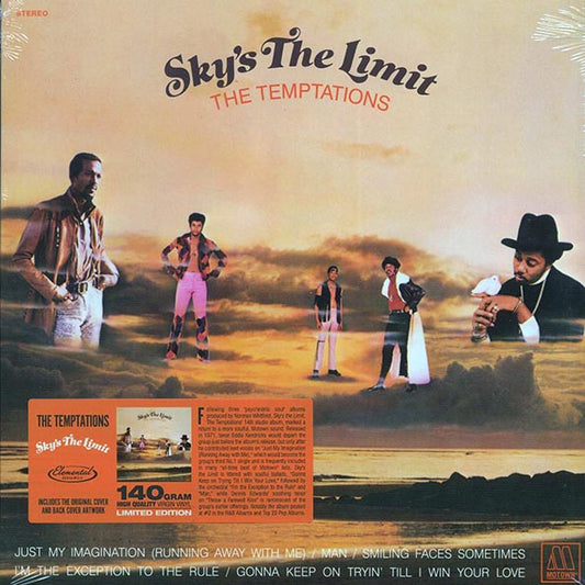 The Temptations - Sky's The Limit (ltd. ed.)