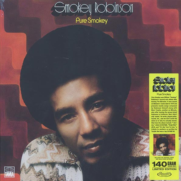 Smokey Robinson - Pure Smokey (ltd. ed.)