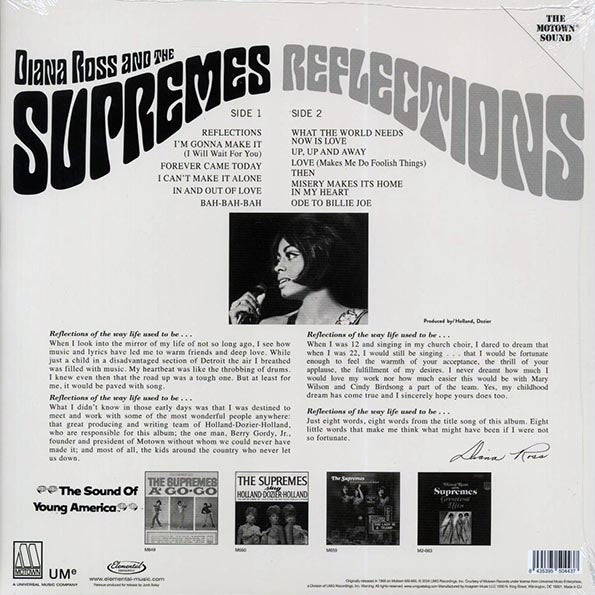 Diana Ross & The Supremes - Reflections (ltd. ed.) (180g)