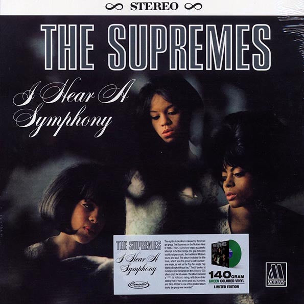 The Supremes - I Hear A Symphony (ltd. ed.) (green vinyl)