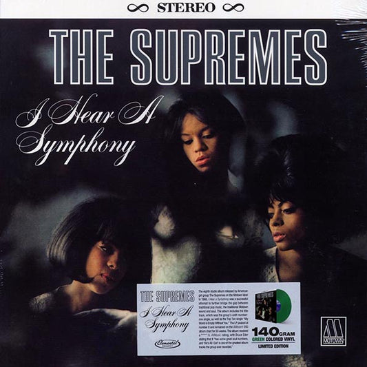 The Supremes - I Hear A Symphony (ltd. ed.) (green vinyl)