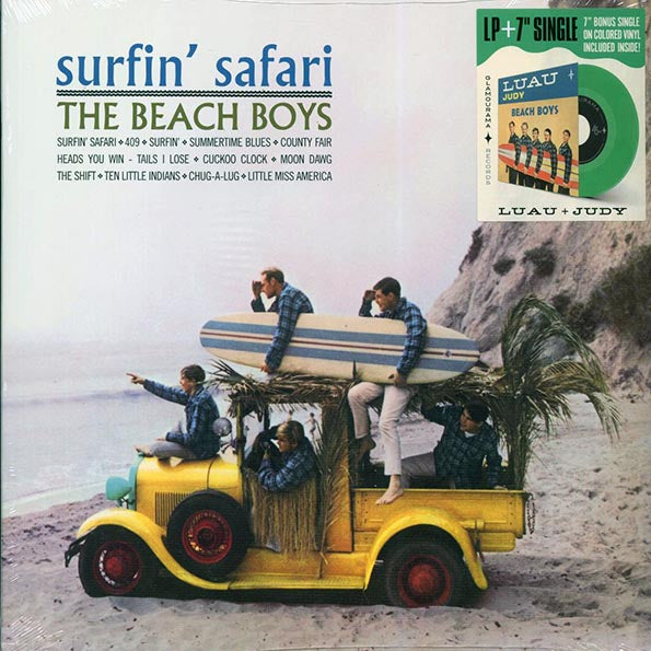The Beach Boys - Surfin' Safari (ltd. ed.) (180g) (incl. a bonus 45rpm vinyl)