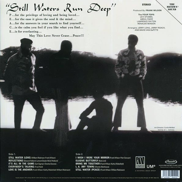 Four Tops - Still Waters Run Deep (ltd. ed.)