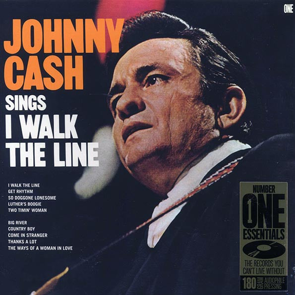 Johnny Cash - Johnny Cash Sings I Walk The Line (+8 bonus tracks) (ltd. ed.) (180g)