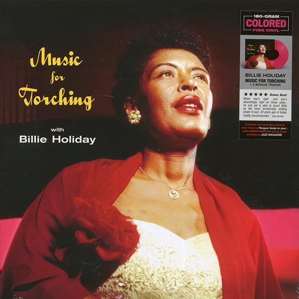 Billie Holitday - Music For Torching (+2 bonus tracks) (ltd. ed.) (180g) (pink vinyl)