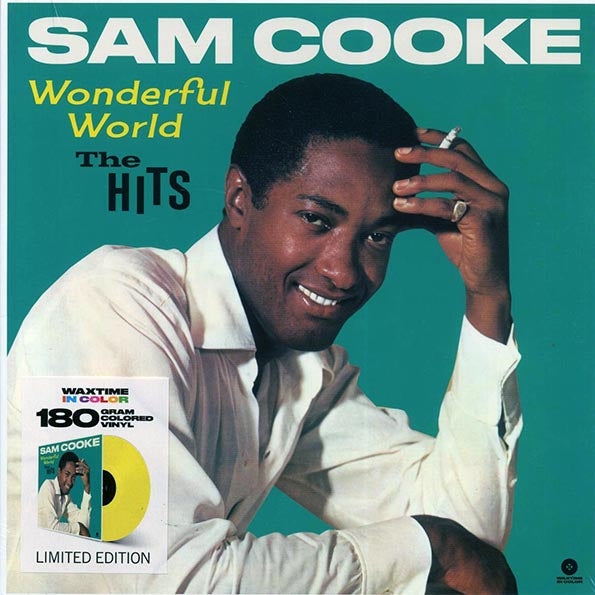 Sam Cooke - Wonderful World: The Hits (20 tracks) (ltd. ed.) (180g) (yellow vinyl)