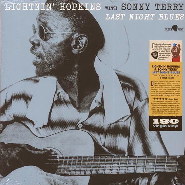 Lightnin' Hopkins, Sonny Terry - Last Night Blues (+3 bonus tracks) (ltd. ed.) (180g)
