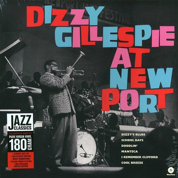 Dizzy Gillespie - At Newport (+bonus track) (ltd. ed.) (180g) (remastered)