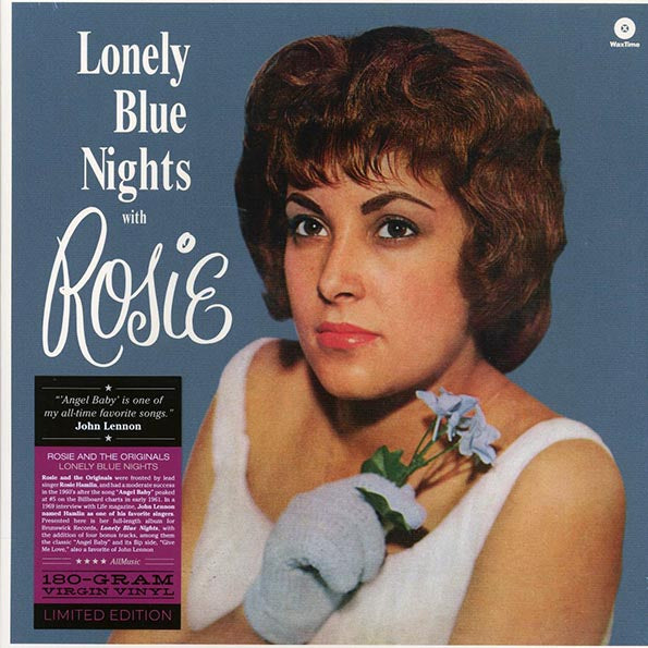 Rose Hamlin - Lonely Blue Nights (+4 bonus tracks) (ltd. ed.) (180g)