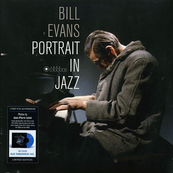 Bill Evans - Portrait In Jazz (+bonus track) (ltd. ed.) (180g) (blue vinyl)
