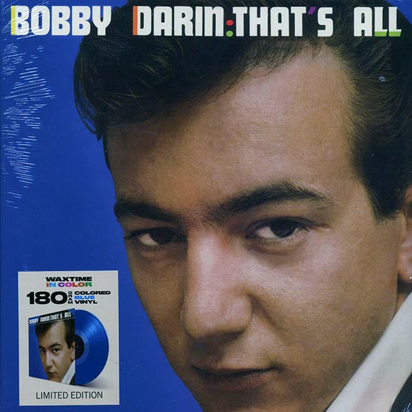 Bobby Darin - That's All (+5 bonus tracks) (ltd. ed.) (180g) (blue vinyl)
