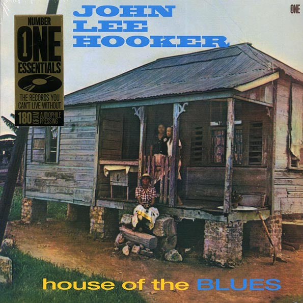 John Lee Hooker - House Of The Blues (+2 bonus tracks) (ltd. ed.) (180g)