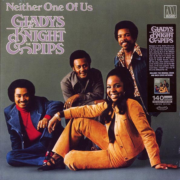 Gladys Knight & The Pips - Neither One Of Us (ltd. ed.)