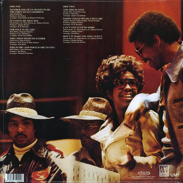 Gladys Knight & The Pips - Neither One Of Us (ltd. ed.)