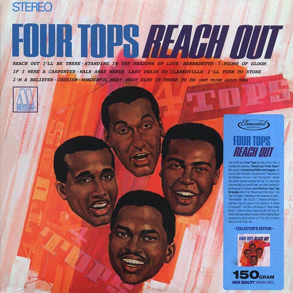 Four Tops - Reach Out (ltd. ed.)