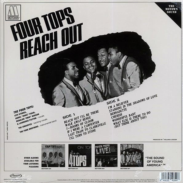 Four Tops - Reach Out (ltd. ed.)