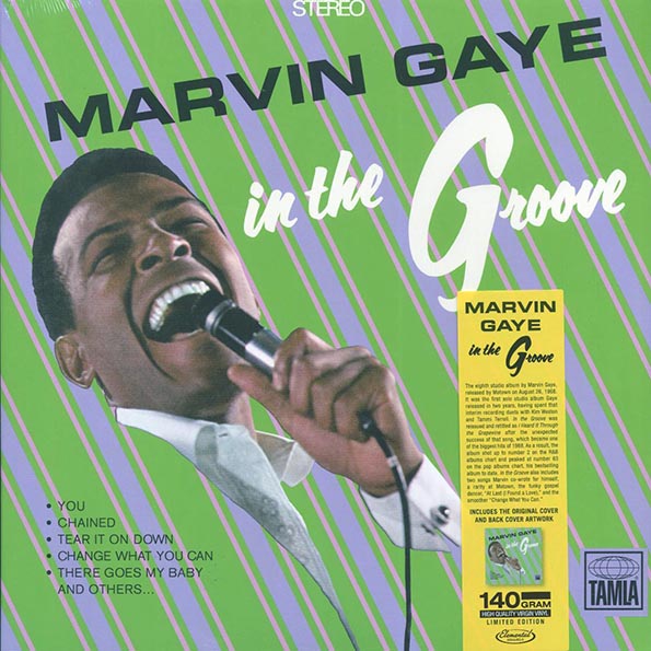 Marvin Gaye - In The Groove (ltd. ed.)