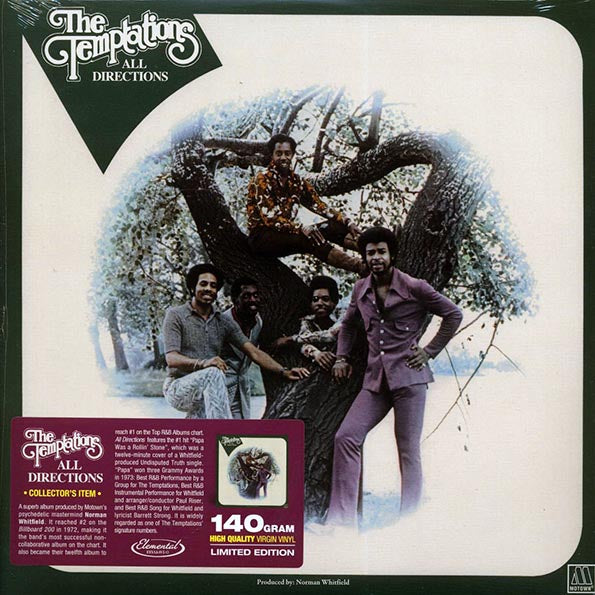 The Temptations - All Directions (ltd. ed.)
