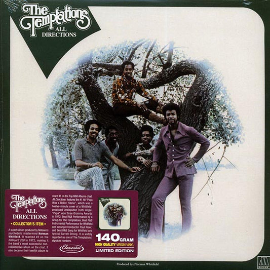 The Temptations - All Directions (ltd. ed.)