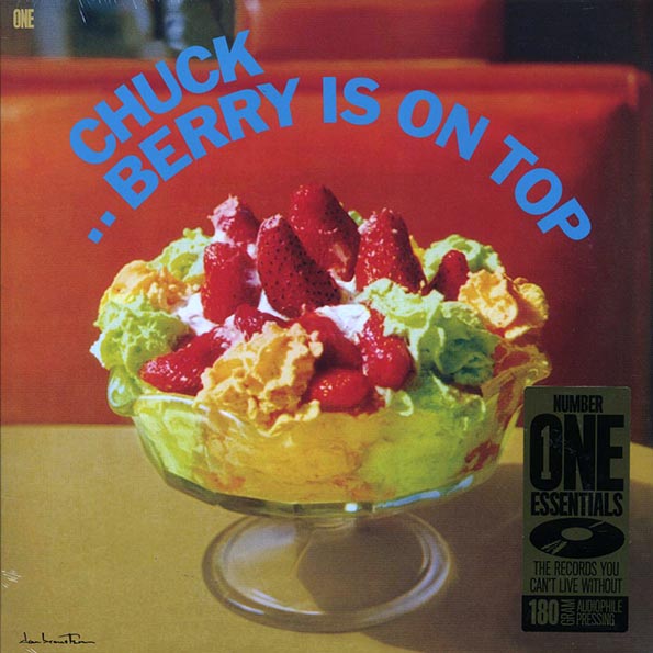 Chuck Berry - Berry Is On Top (+6 bonus tracks) (ltd. ed.) (180g)